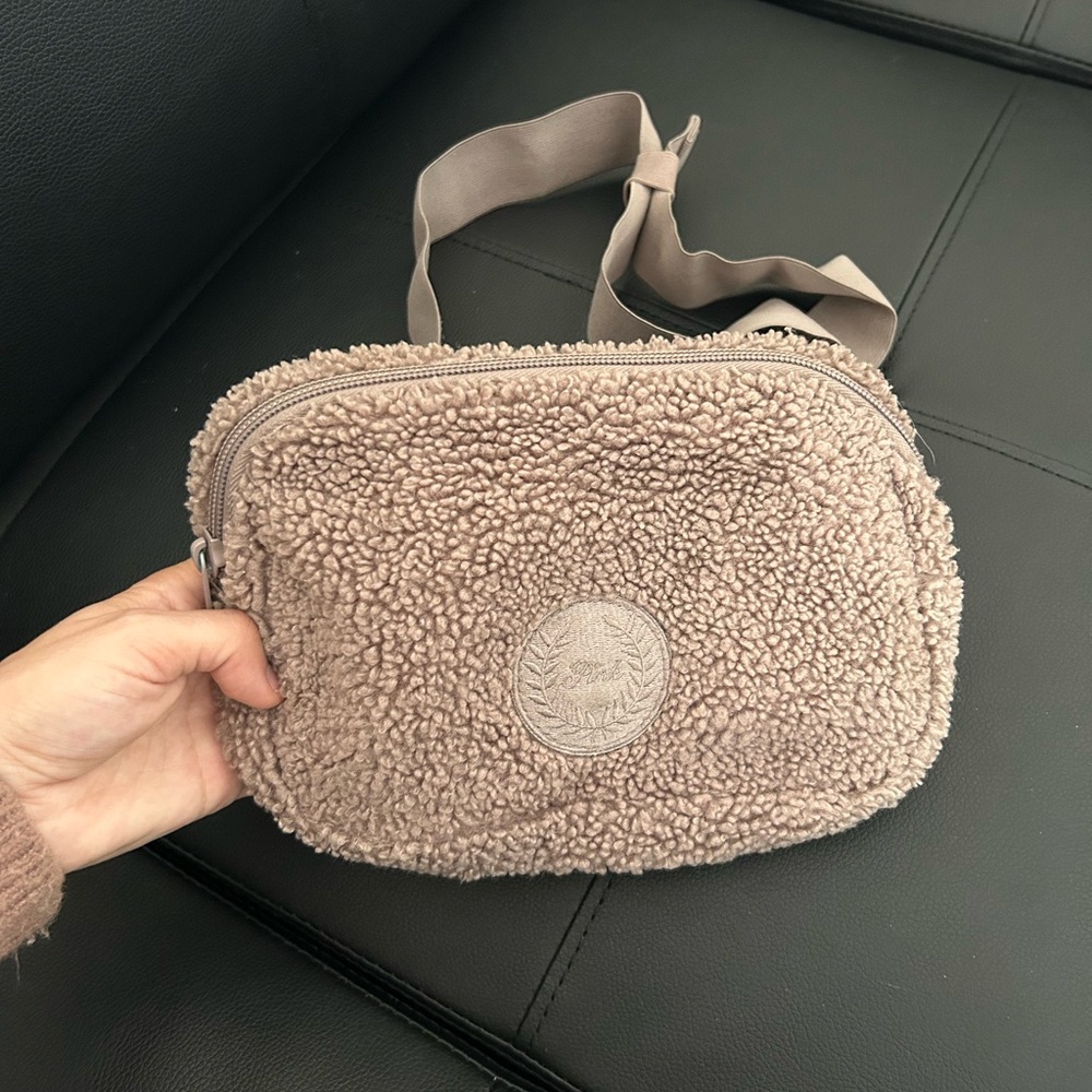 Victoria's Secret Taupe Crossbody Bag